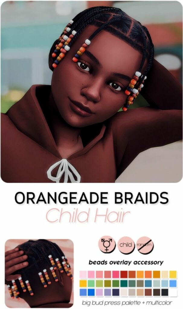 best sims 4 child cc hair