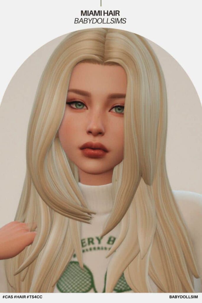 best sims 4 long hairstyle