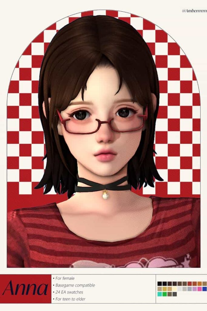 best sims 4 short hair