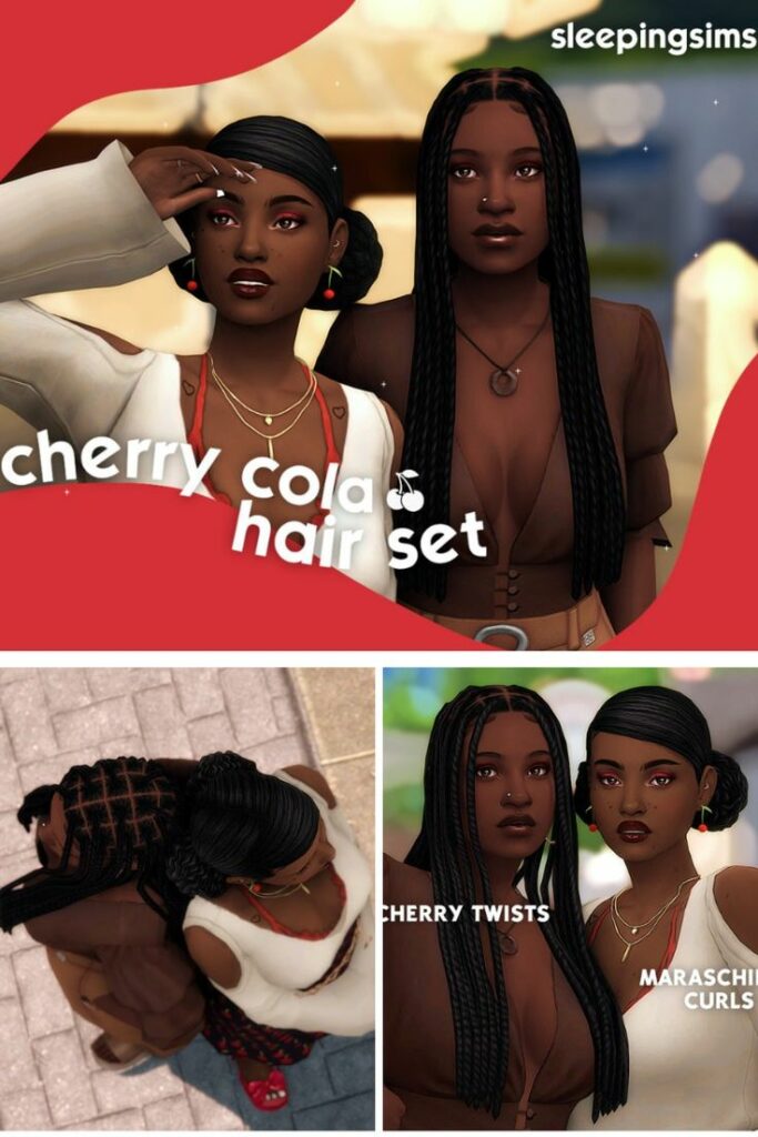 latest sims 4 black hair cc