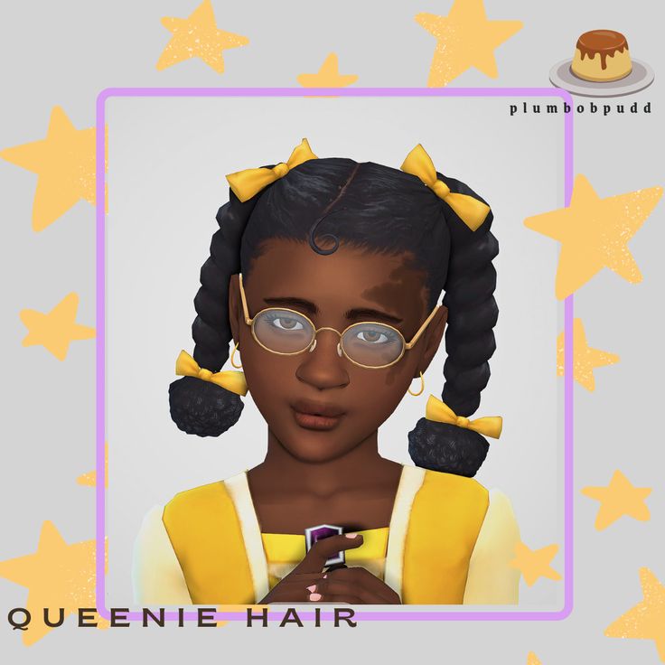 latest sims 4 child hair cc