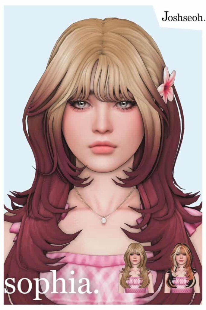 maxis match sims 4 cc hair