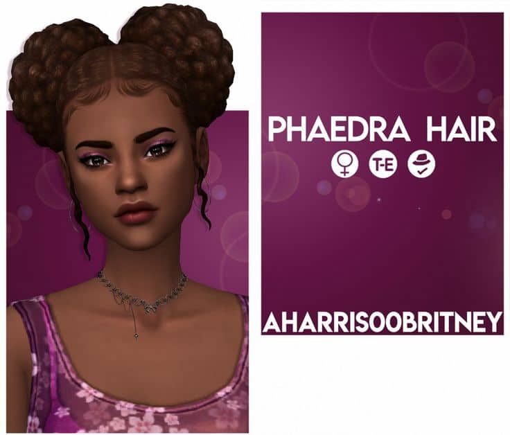 sims 4 afro puffs