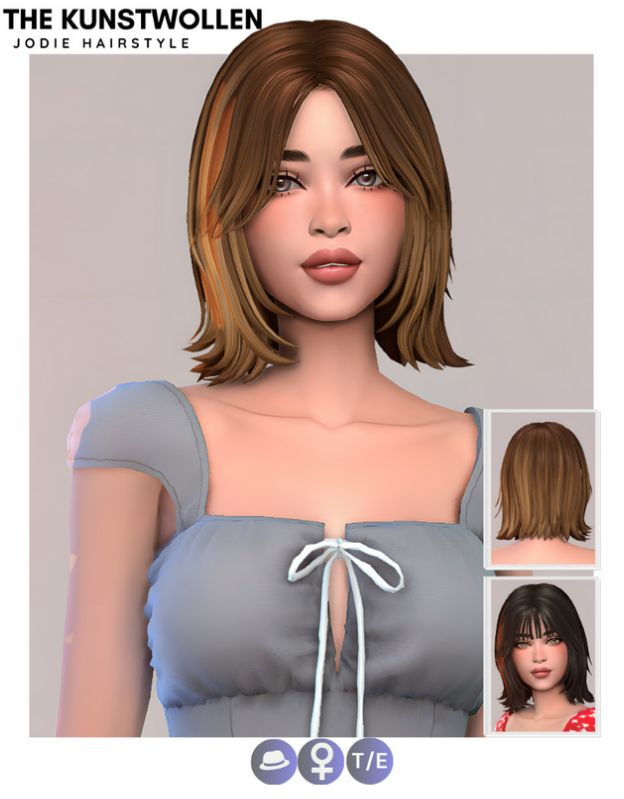 sims 4 bob length hair