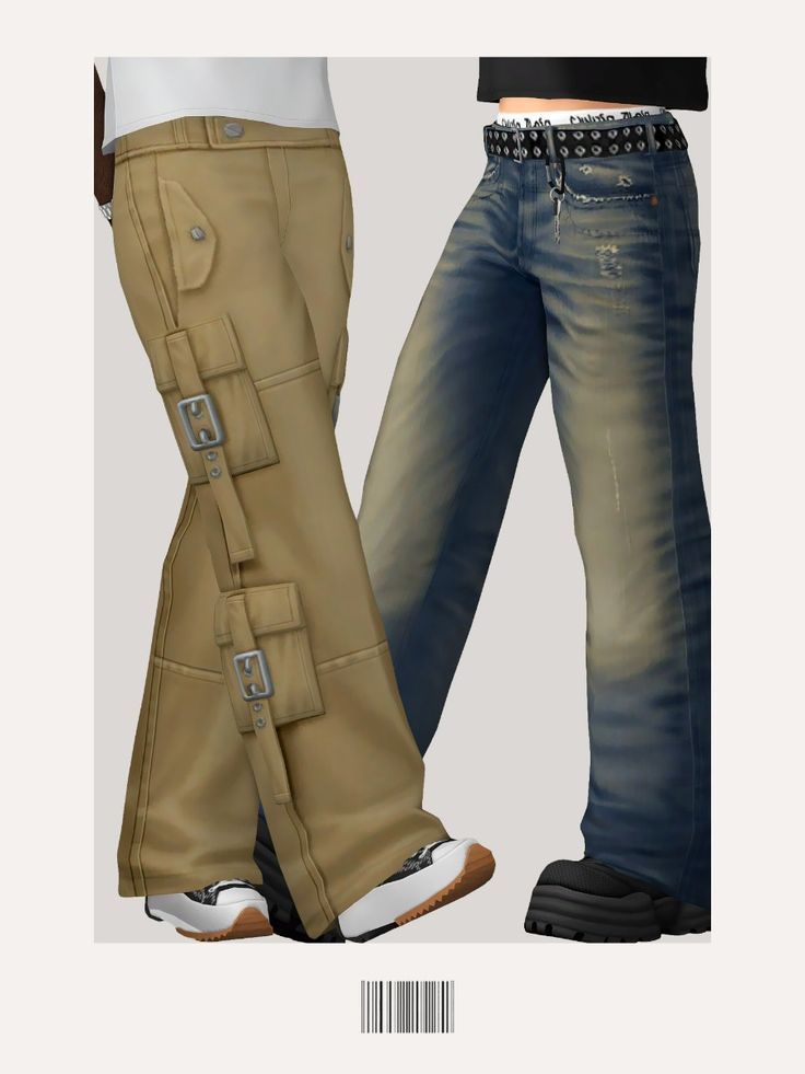 sims 4 bottoms