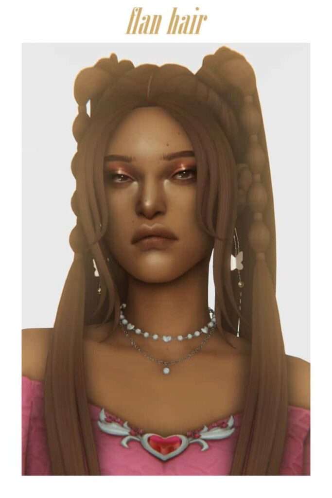 sims 4 bubble braids cc