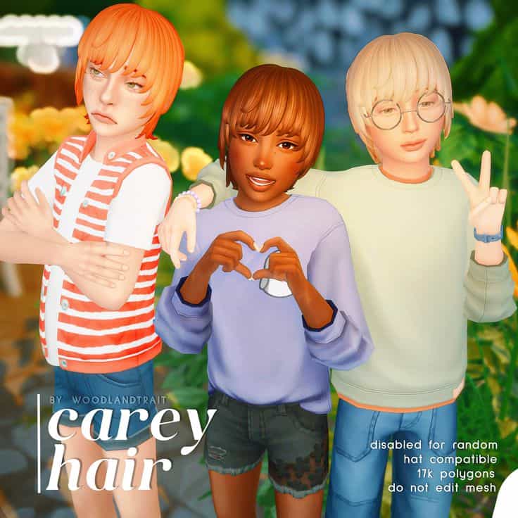 sims 4 carey hair cc