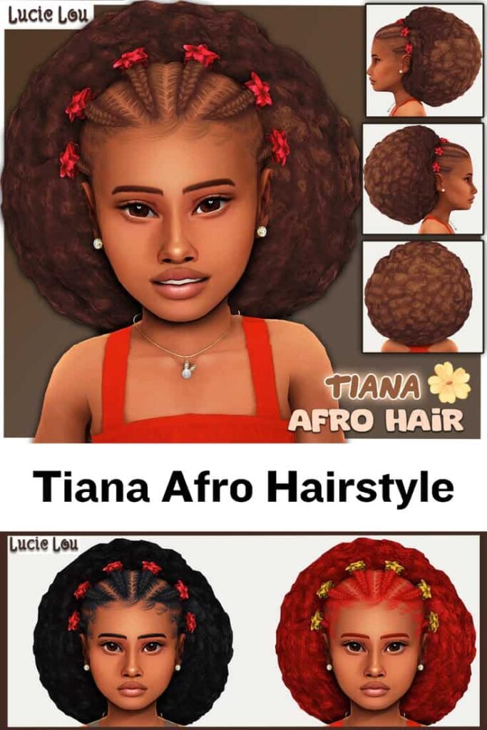 sims 4 child afro hairstyle