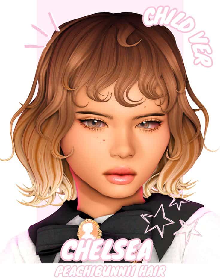 sims 4 child bob hair cc