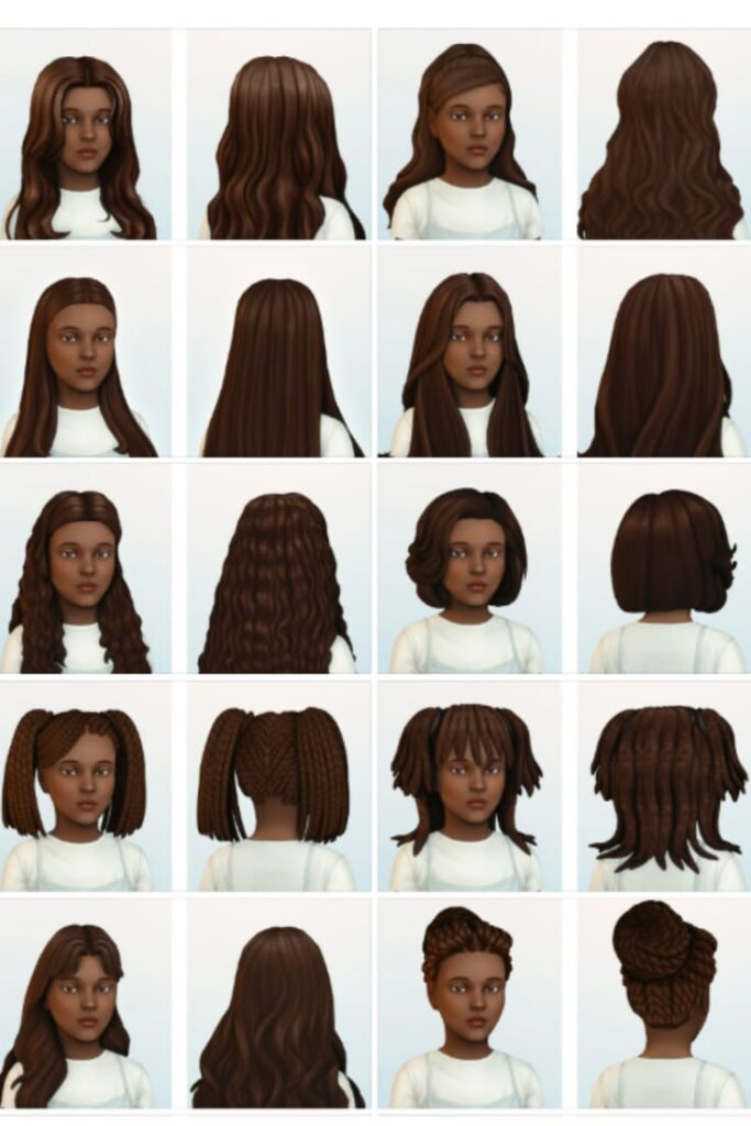 sims 4 child hair cc conversion