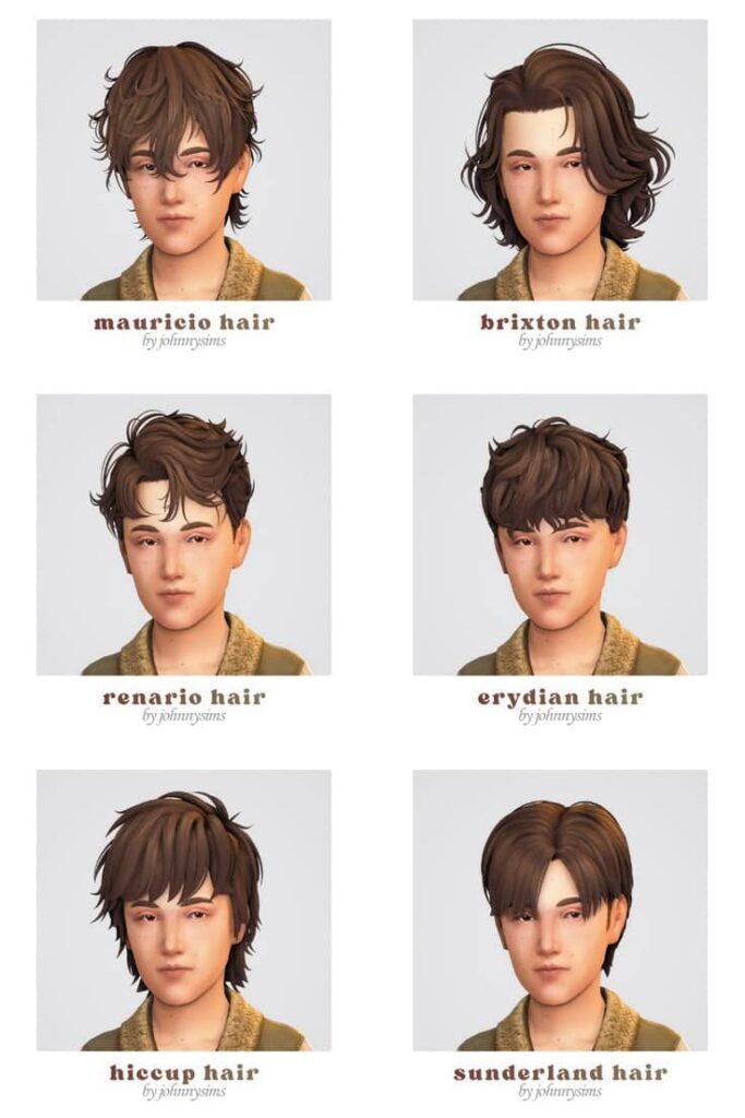 sims 4 child hairstyles