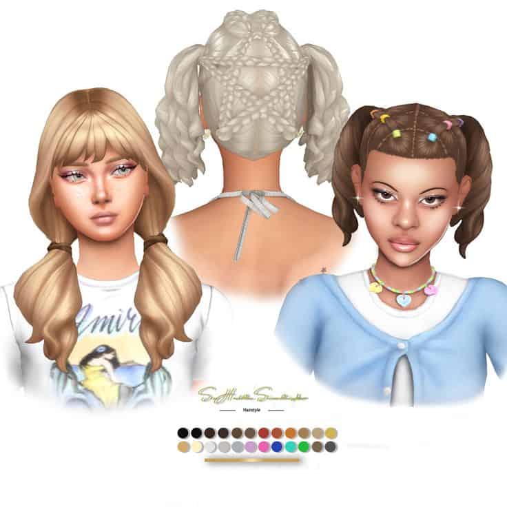 sims 4 child hairstyles