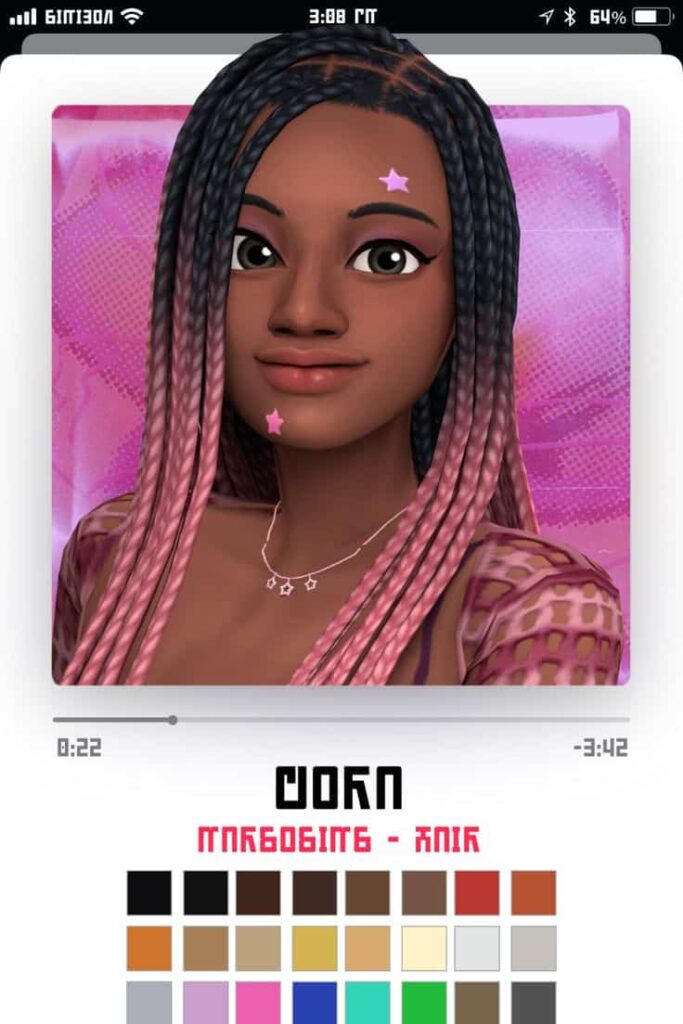 sims 4 cora braids and twists