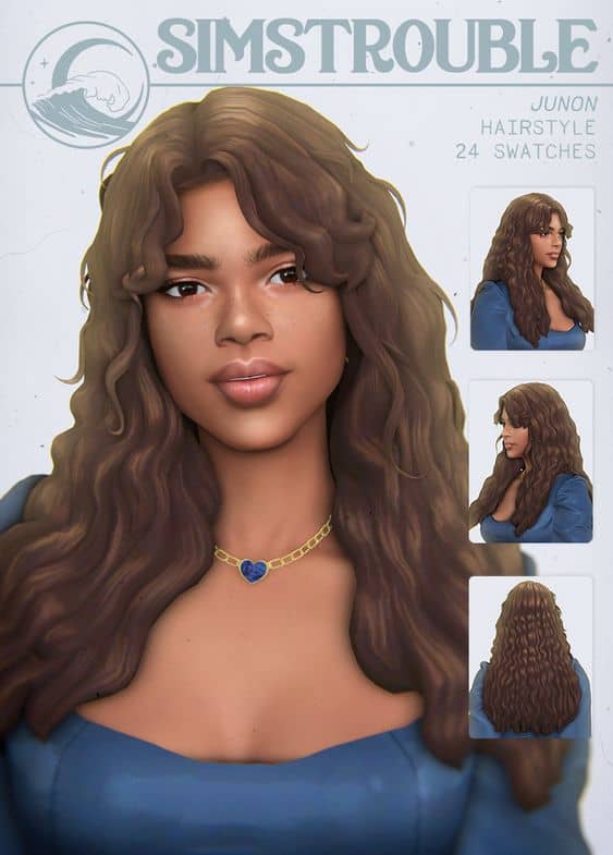 The Ultimate List of Sims 4 CC Hair Female I Can't Play Without