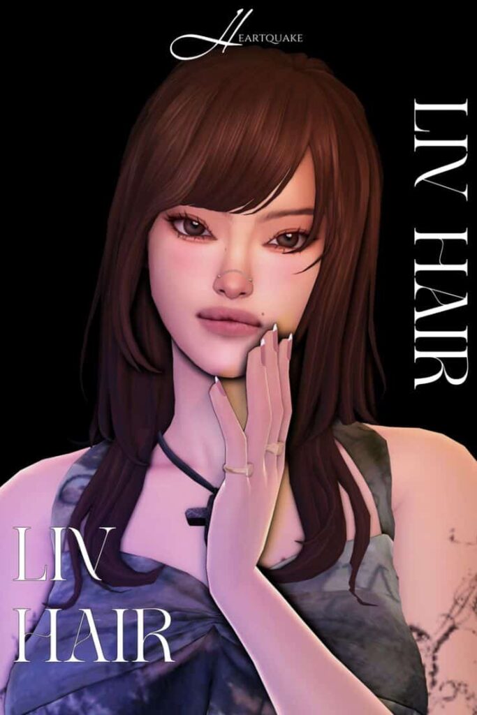 sims 4 fringe hair cc
