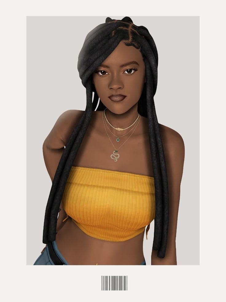 sims 4 locs cc