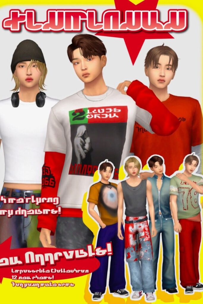 sims 4 male cc clothes