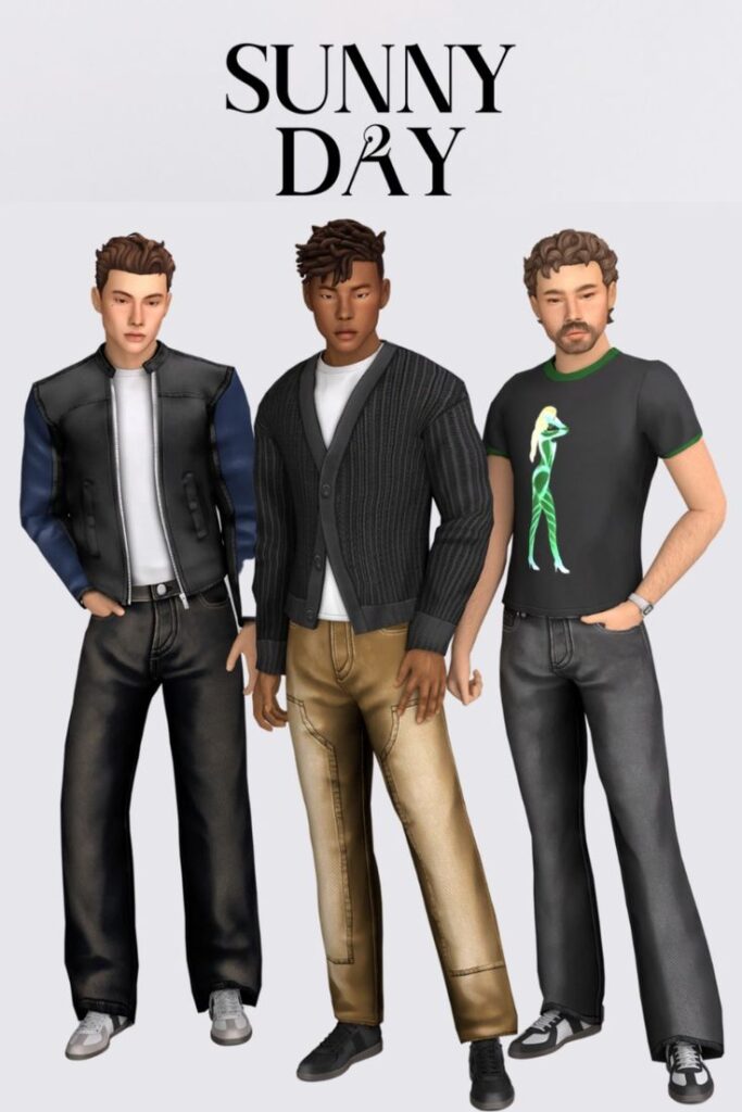 sims 4 male clothes cc pack
