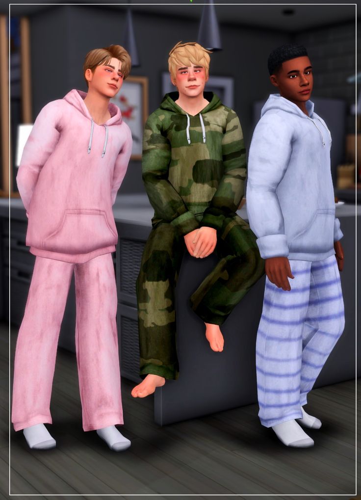 sims 4 male clothes packs