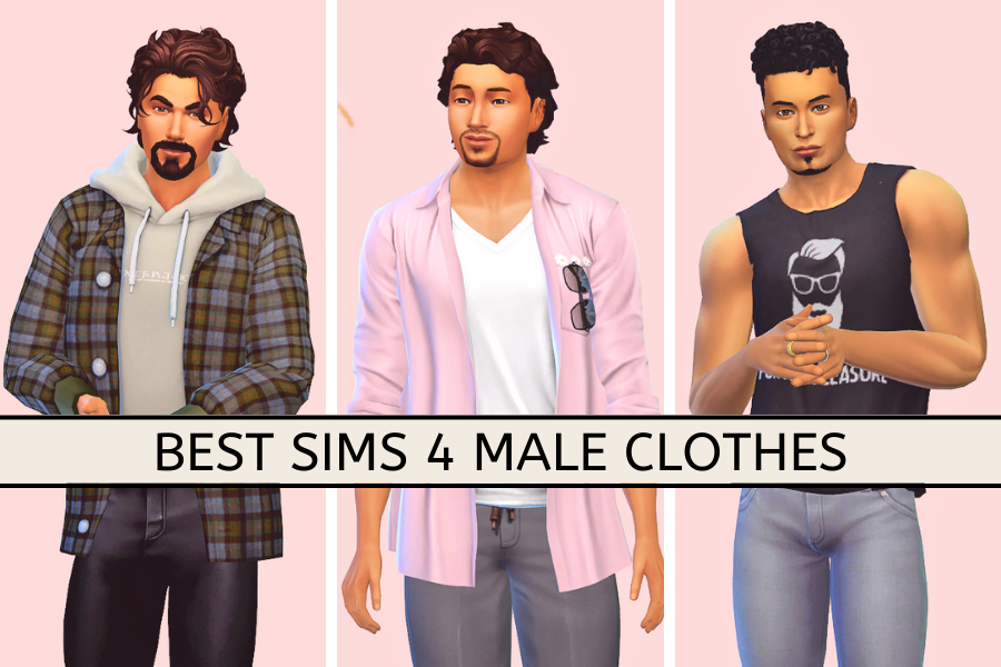 Beskatning eftermiddag Bære Sims 4 Male Clothes CC: 41+ Best Custom Content For Your Game