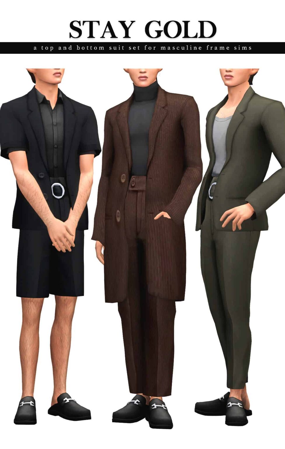 Sims 4 Male Clothes CC 41+ Best Custom Content For Your Game