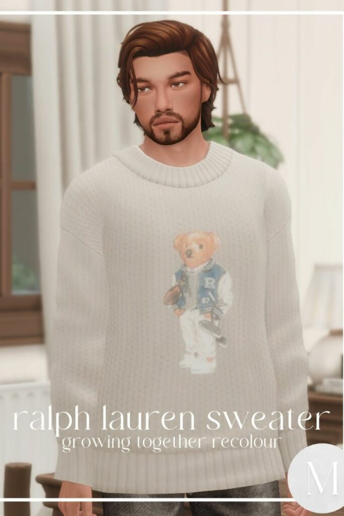 sims 4 male sweater cc