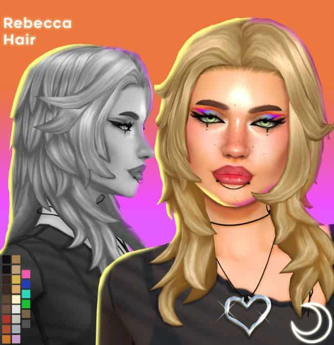 sims 4 rebecca hair