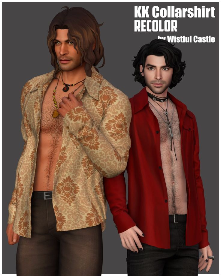 sims 4 shirts cc