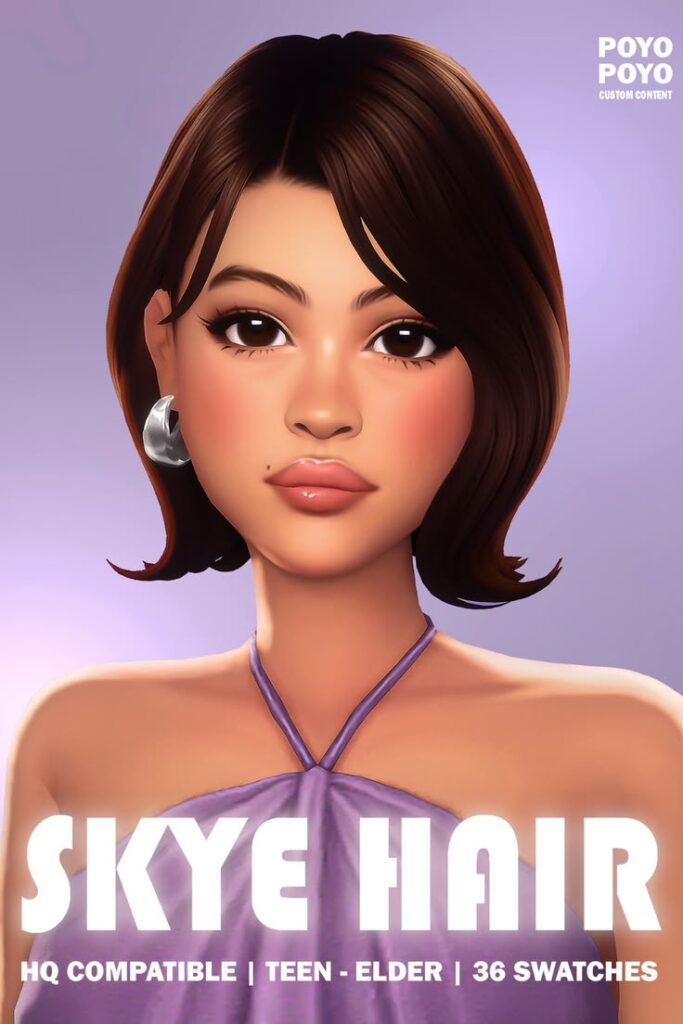 sims 4 short bob hair