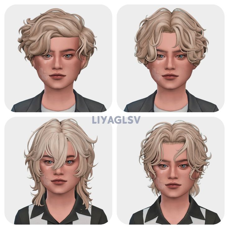 the best sims 4 child hair cc