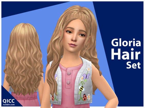 The Ultimate List Of Sims 4 Child Hair CC (Sims 4 Kid Hair) For You