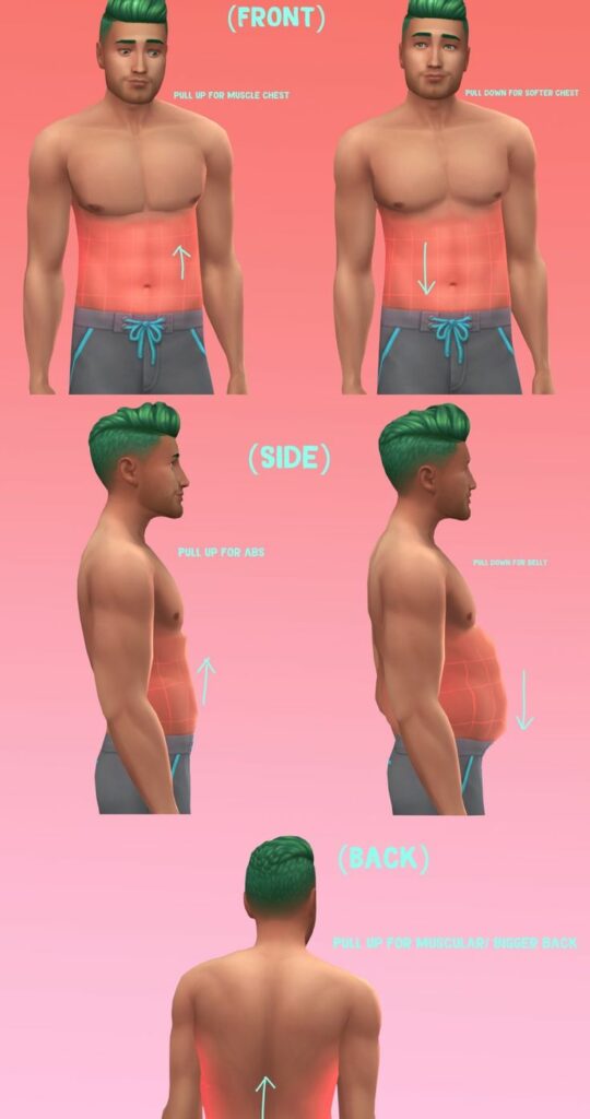 best sims 4 body sliders