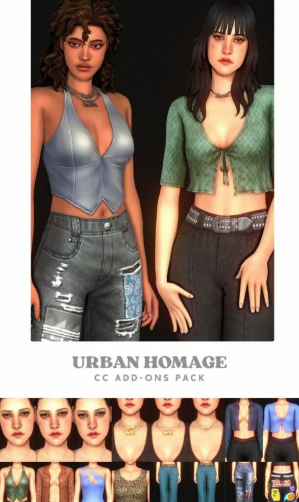 best sims 4 custom content set