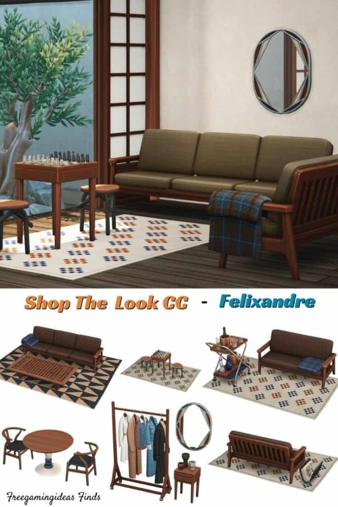 best sims 4 furniture cc pack