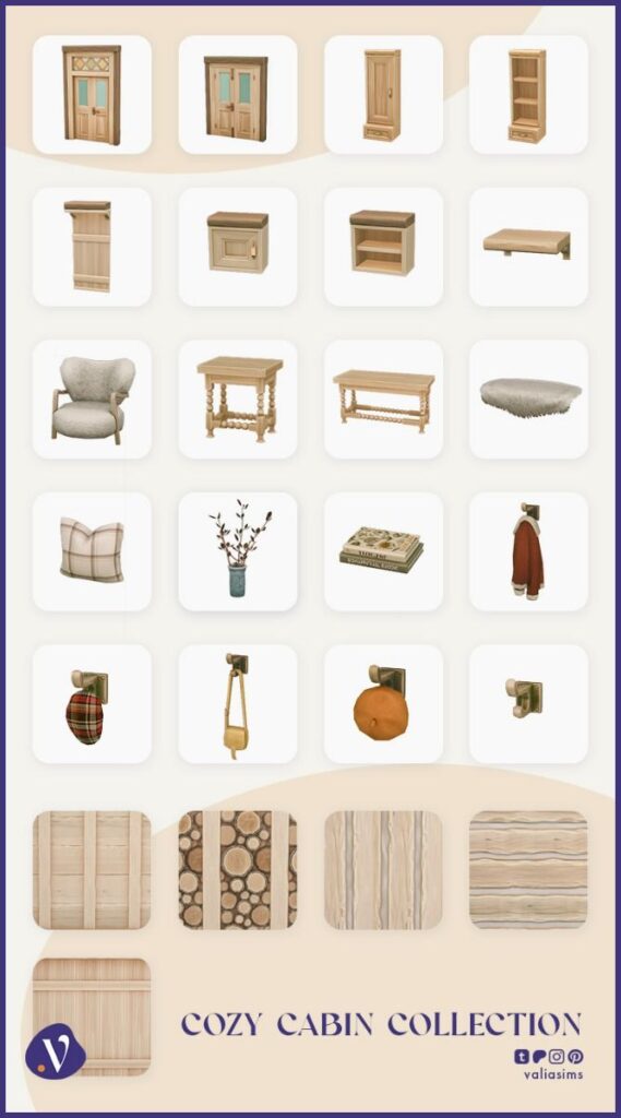 best sims 4 furniture cc packs