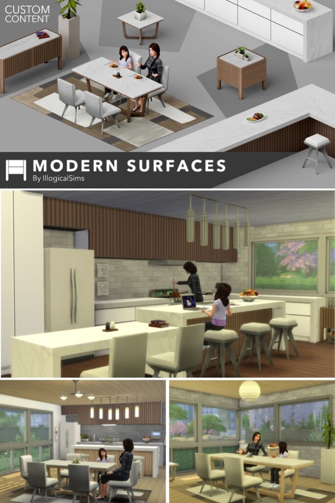 best sims 4 furniture cc set