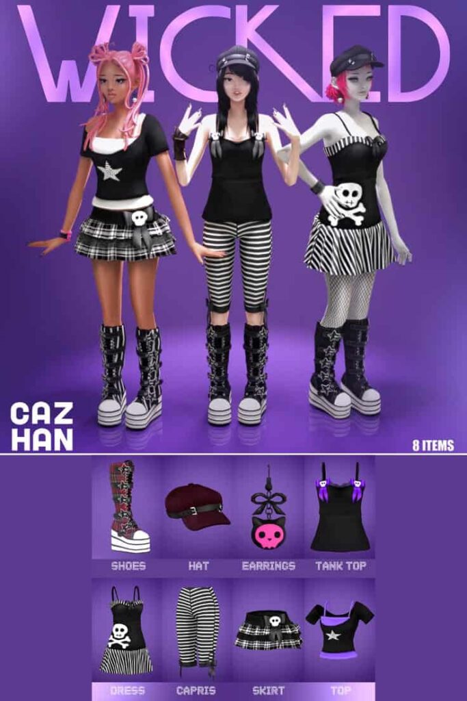 best sims 4 goth cc