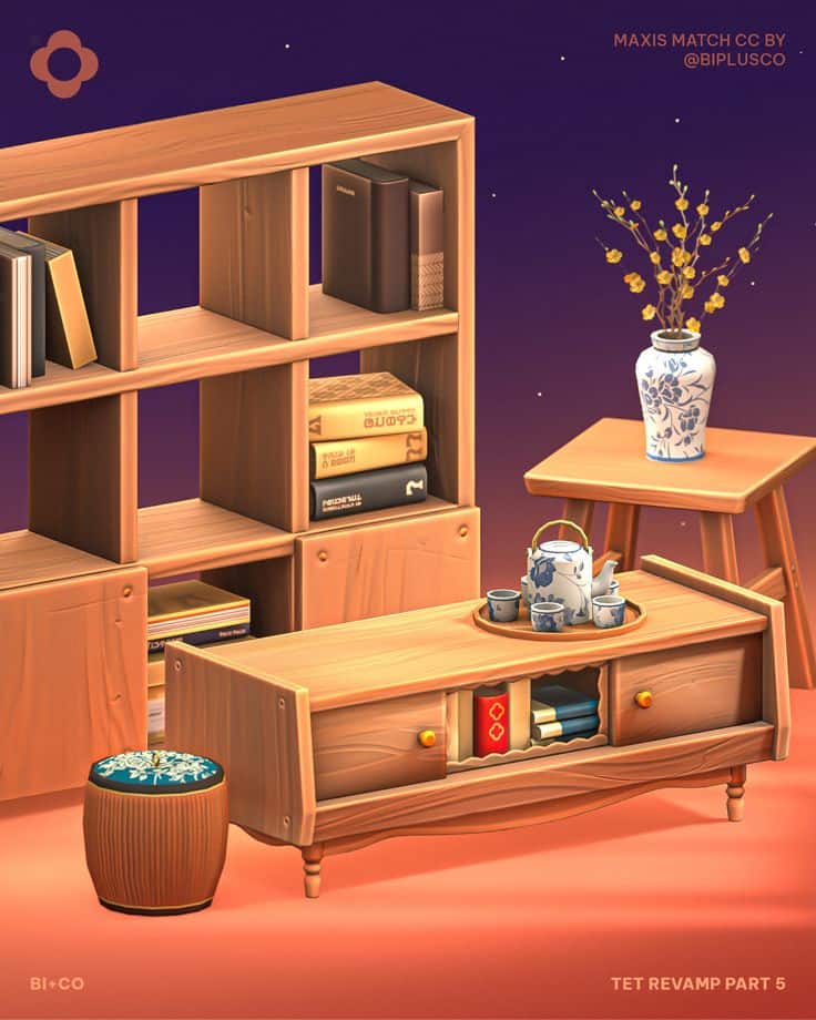best sims 4 living room furniture