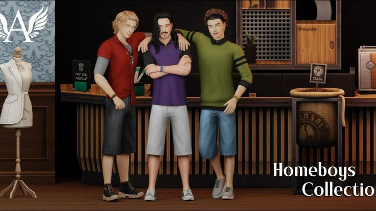 best sims 4 male cc pack