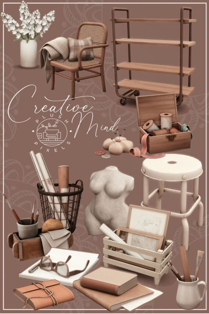 creative mind sims 4 cc pack