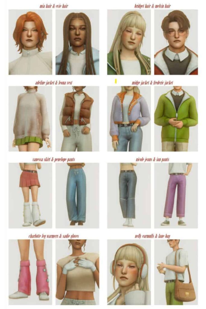 latest sims 4 cc pack