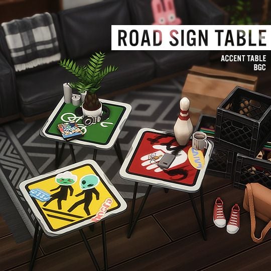 sims 4 accent table cc