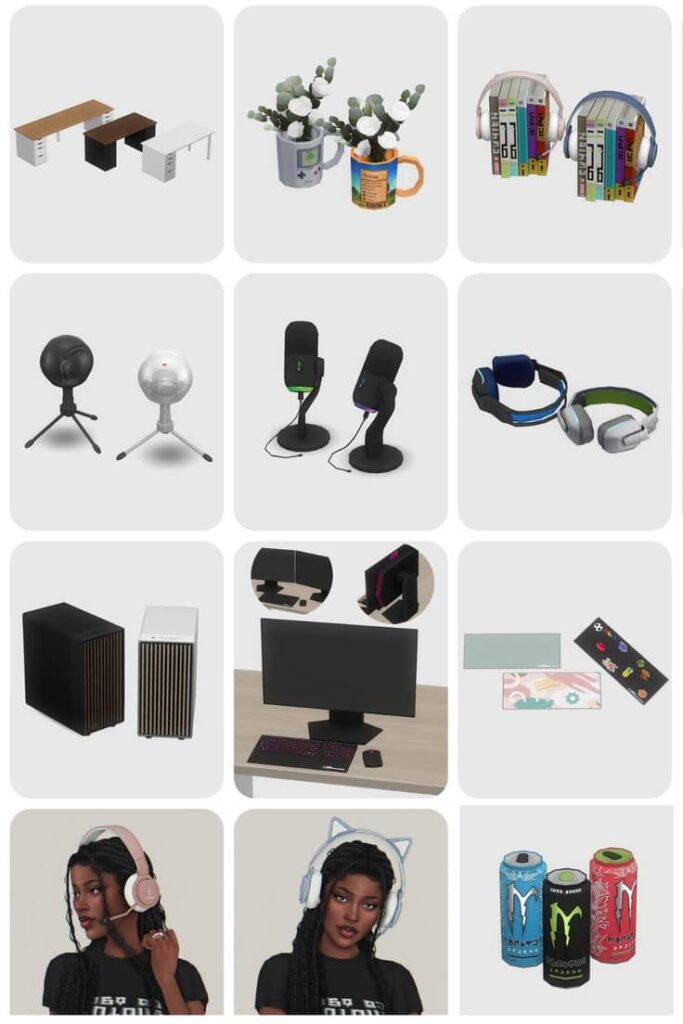 sims 4 battlestation cc pack