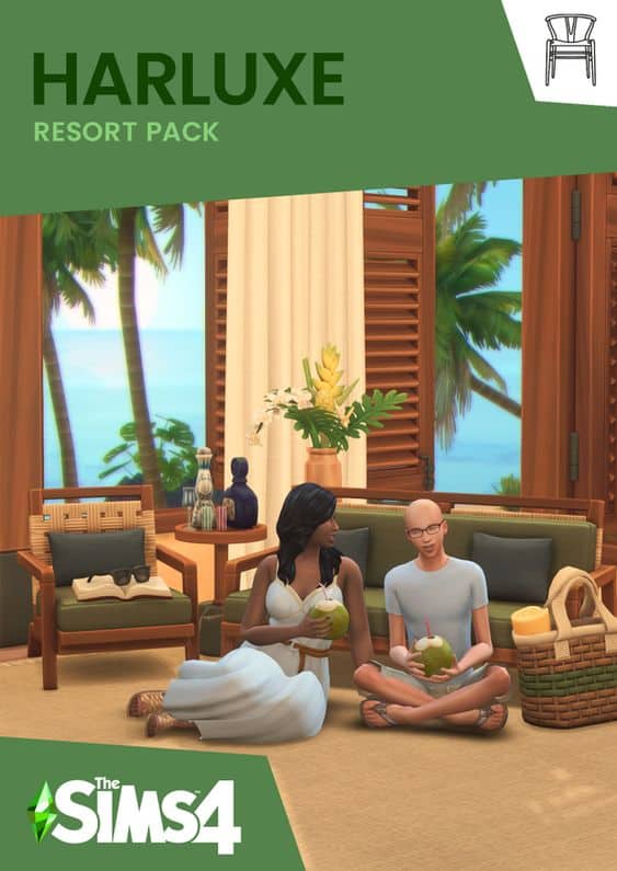 sims 4 beach house furniture cc