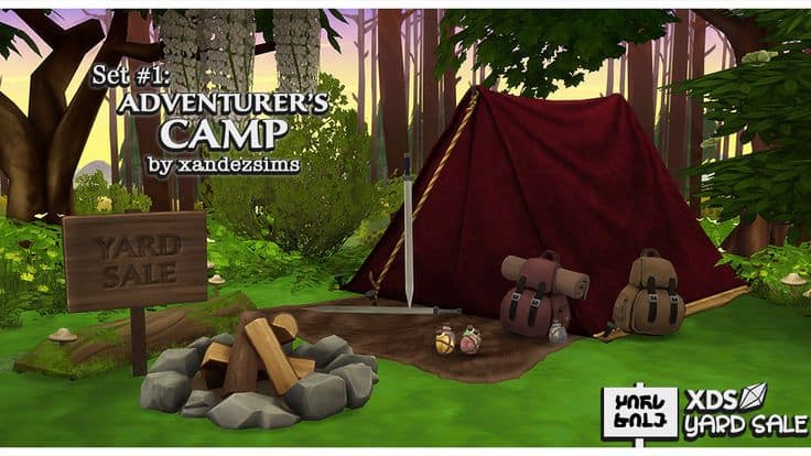 sims 4 camp cc