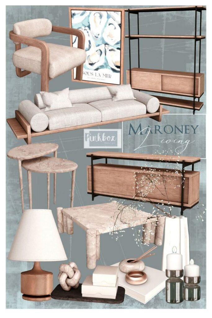 sims 4 cc furniture