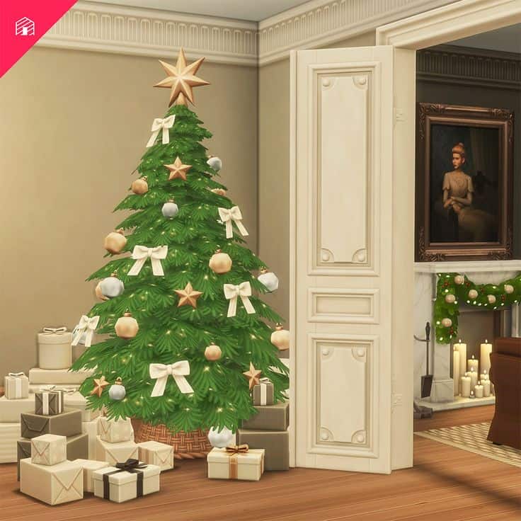 sims 4 christmas decor cc