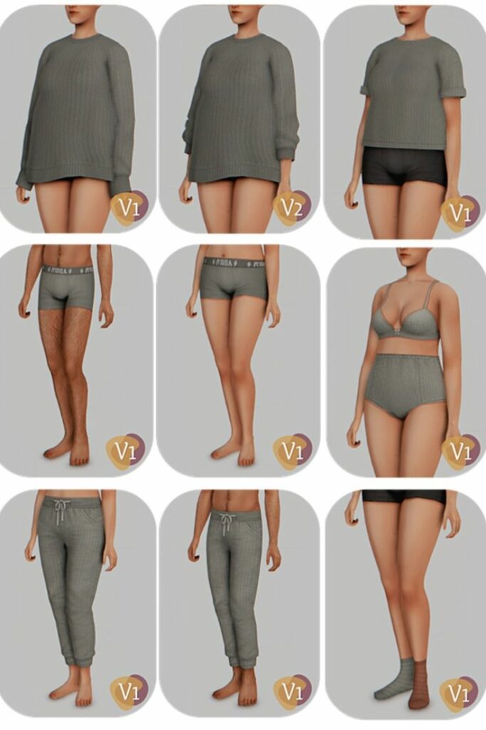sims 4 clothing cc packs