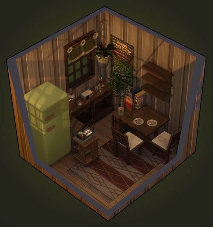 sims 4 dining custom content