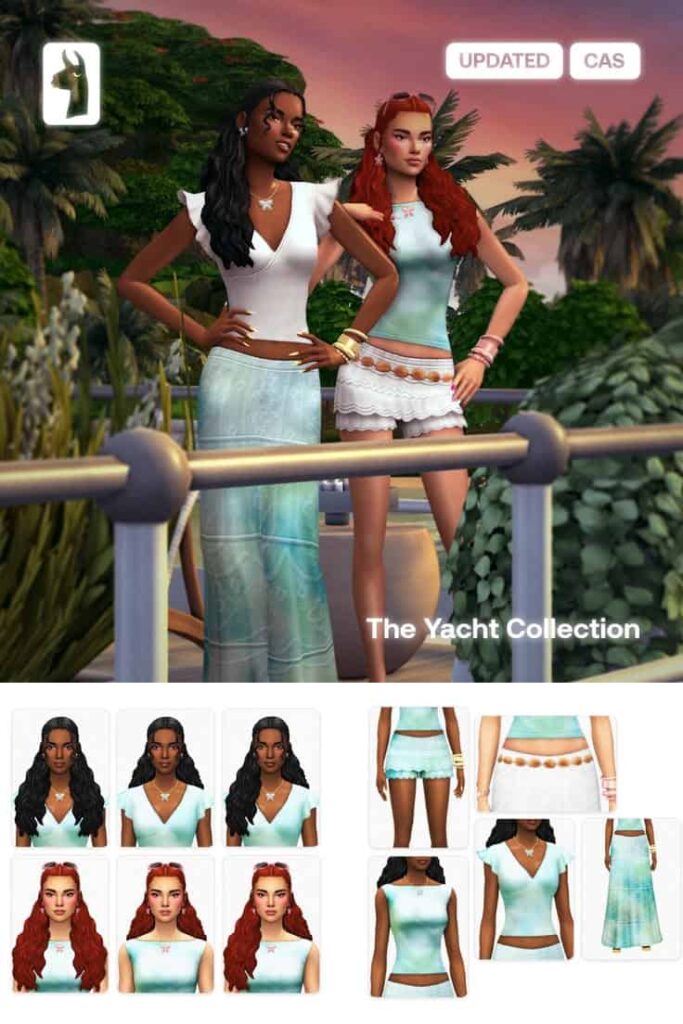 sims 4 female cc pack maxis match